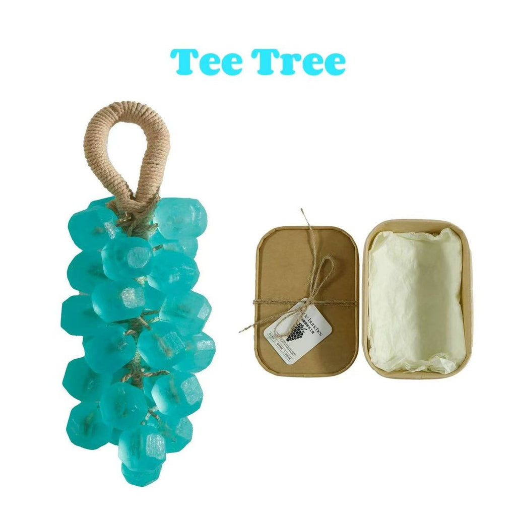 Hot Sale🔥Personalized Original Handmade Crystal Grape Soap Gentle Cleansing Soap