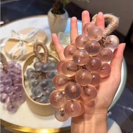 Last Day 49% OFF🔥Handmade Grape-Shaped Soap with Natural Hemp Rope & Gift Box 🍇🧼