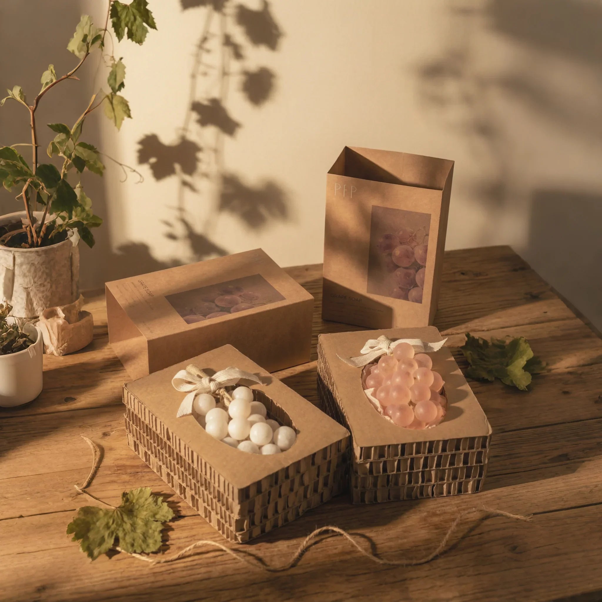 Yao's store Grape Soap – Handmade Natural Soap