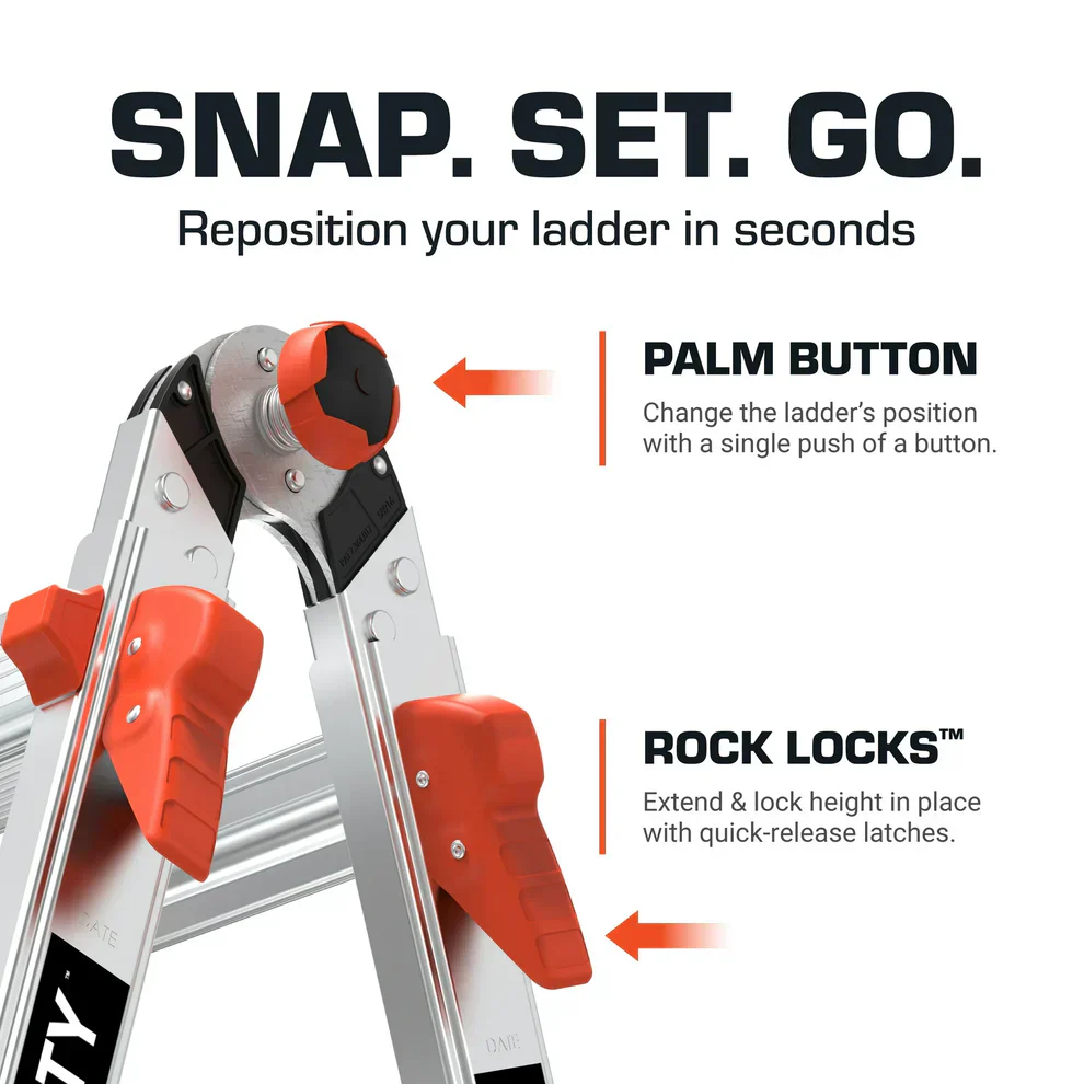 Multi-Position Ladder (Limited-Time Promotion Underway)