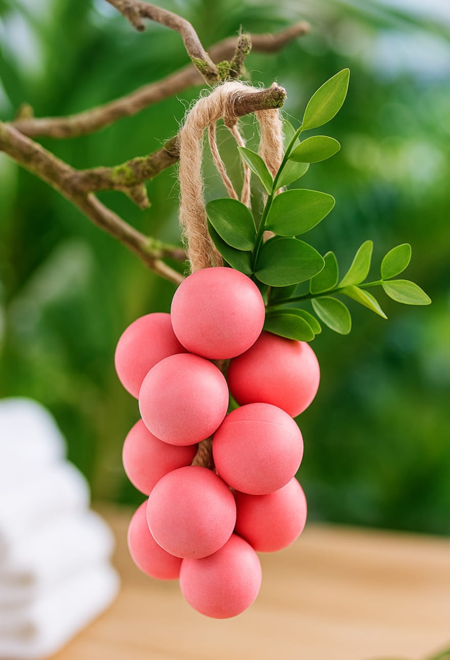 Oatmeal and Aloe Vera Grape Soap