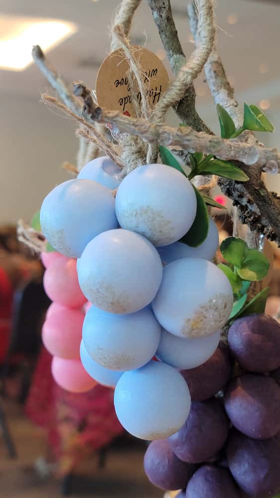 Oatmeal and Aloe Vera Grape Soap