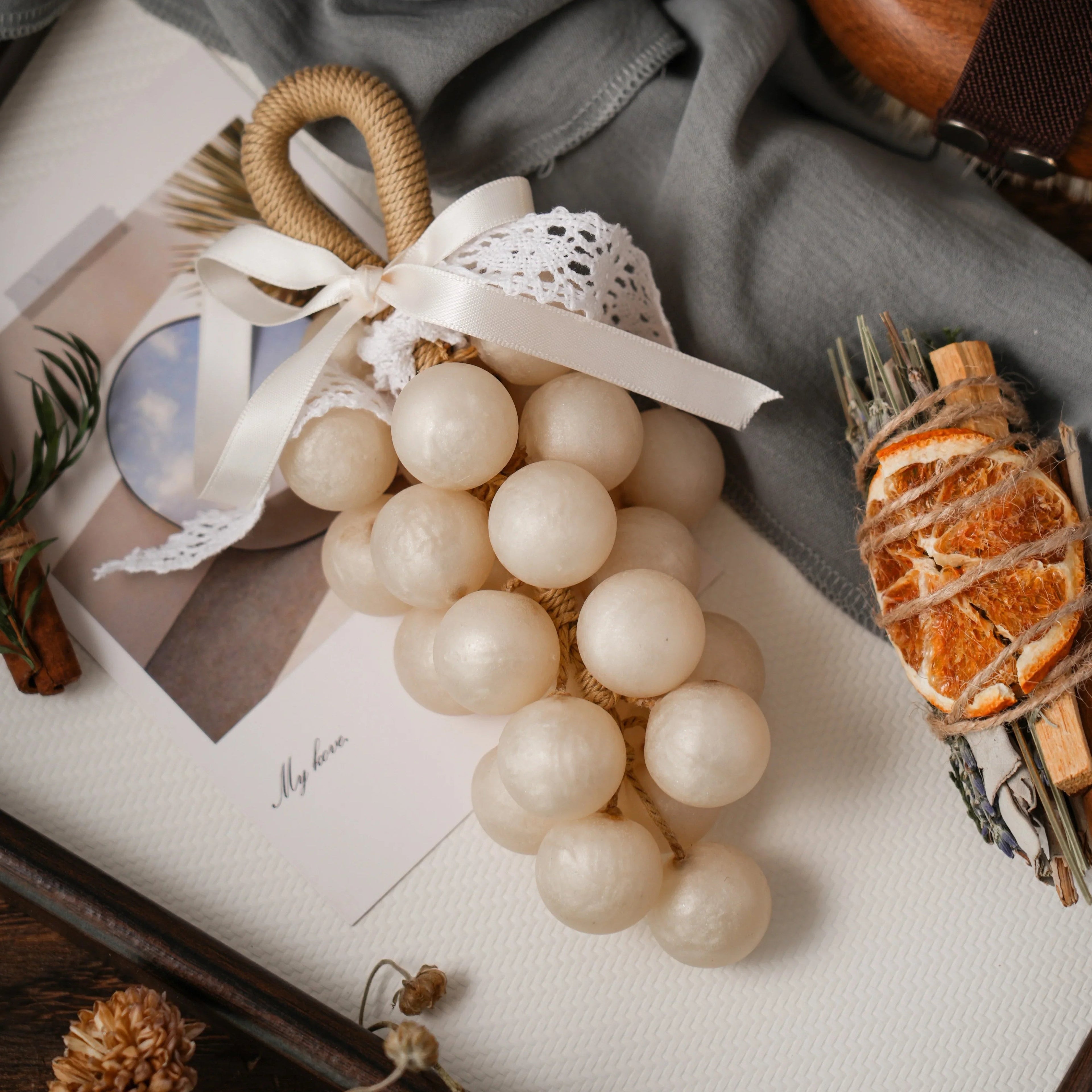 Yao's store Grape Soap – Handmade Natural Soap