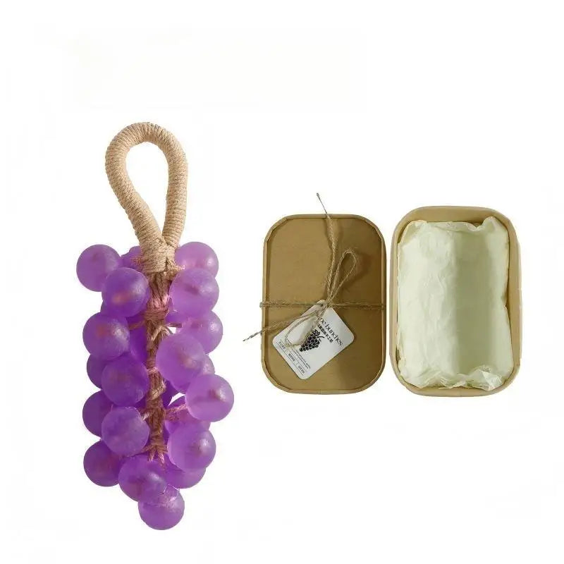 Handmade Grape Soap