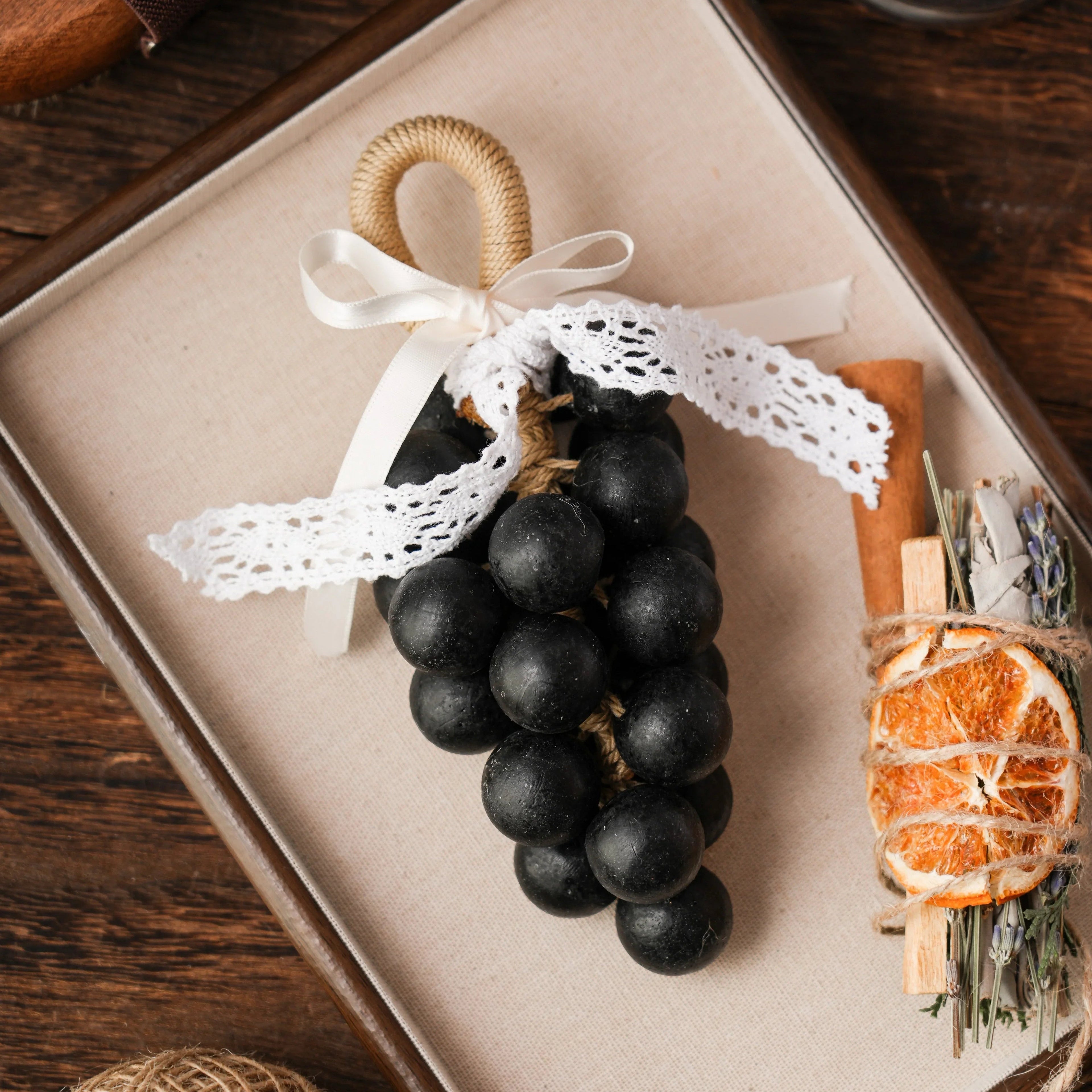 Yao's store Grape Soap – Handmade Natural Soap