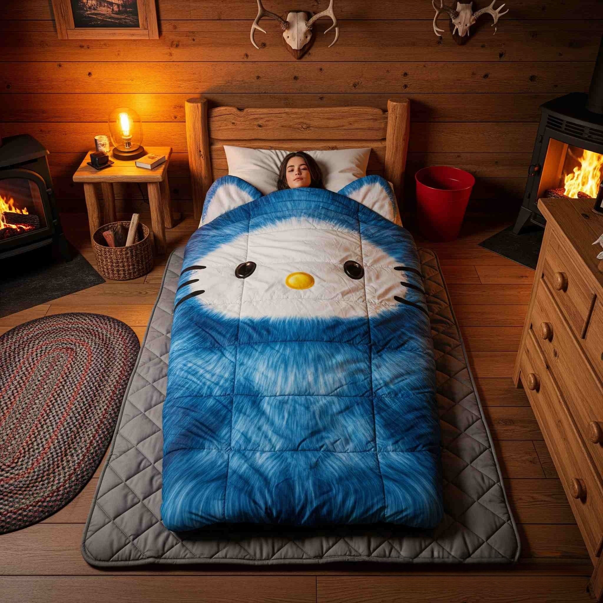 Cute Hello Kitty Sleeping Bag for Fans of Comfort &amp; Kawaii Style