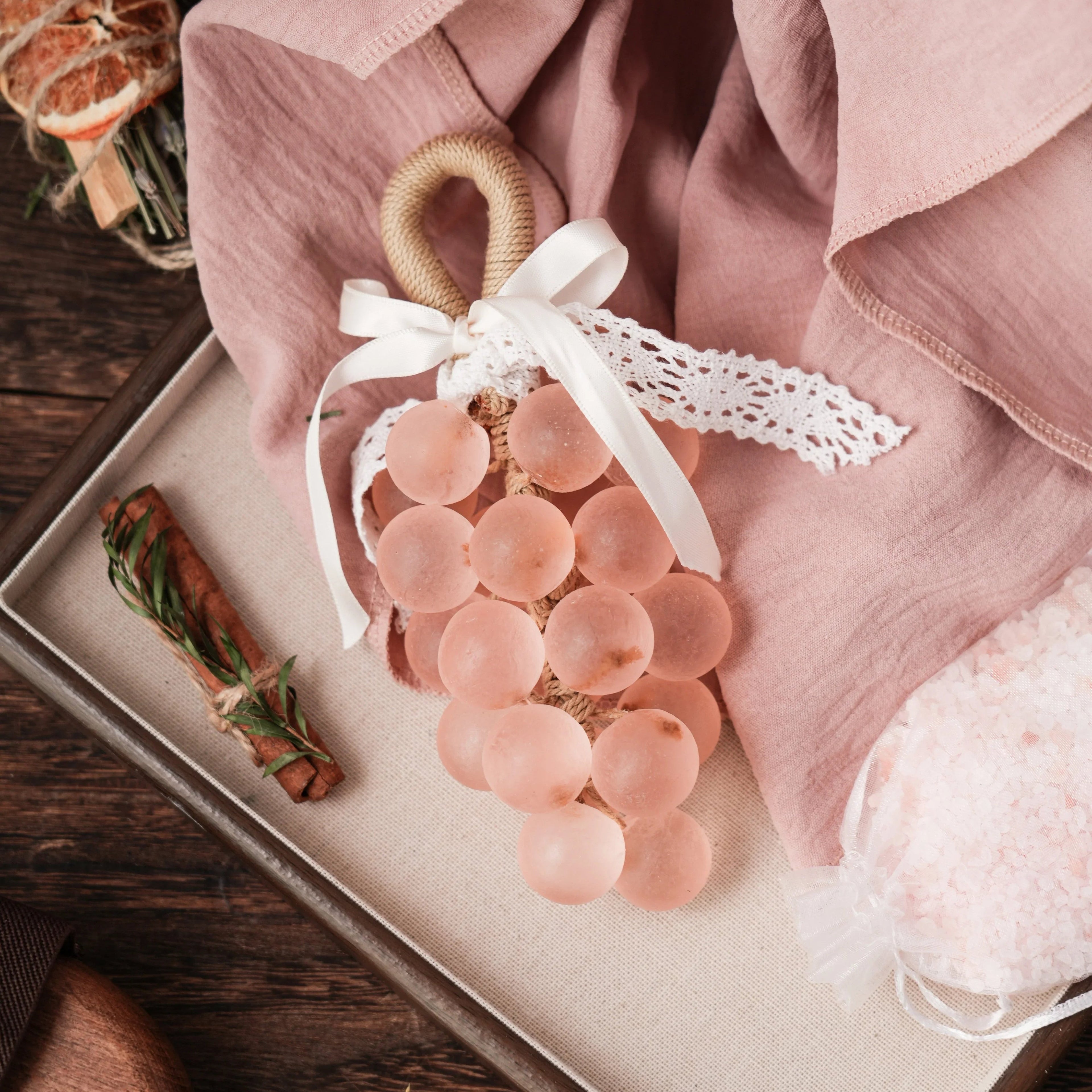 Yao's store Grape Soap – Handmade Natural Soap